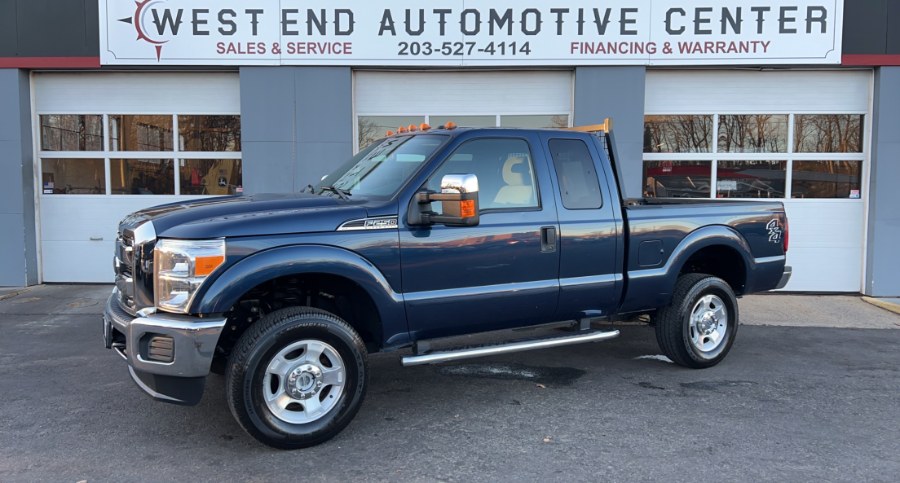 2016 Ford Super Duty F-250 SRW 4WD SuperCab 142" XLT, available for sale in Waterbury, Connecticut | West End Automotive Center. Waterbury, Connecticut 2016 Ford Super Duty F-250 SRW 4WD SuperCab 142" XLT, available for sale in Waterbury, Connecticut | West End Automotive Center. Waterbury, Connecticut