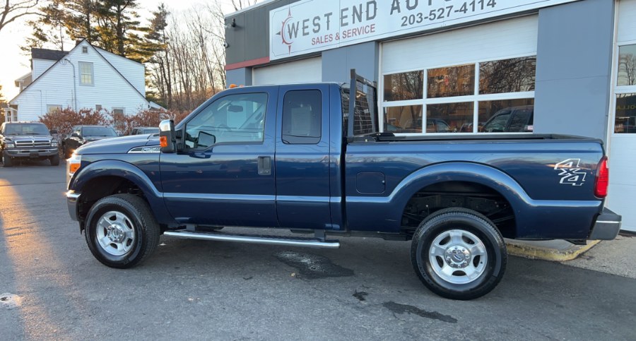 2016 Ford Super Duty F-250 SRW 4WD SuperCab 142" XLT, available for sale in Waterbury, Connecticut | West End Automotive Center. Waterbury, Connecticut 2016 Ford Super Duty F-250 SRW 4WD SuperCab 142" XLT, available for sale in Waterbury, Connecticut | West End Automotive Center. Waterbury, Connecticut