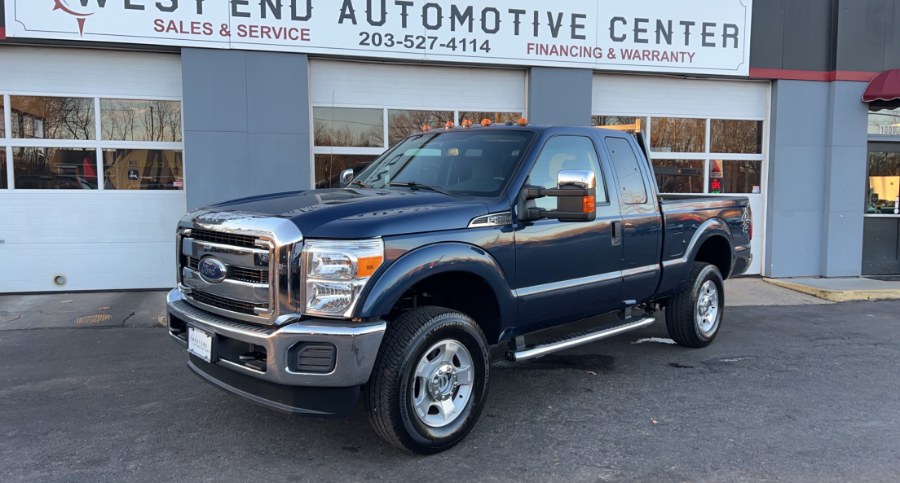 2016 Ford Super Duty F-250 SRW 4WD SuperCab 142" XLT, available for sale in Waterbury, Connecticut | West End Automotive Center. Waterbury, Connecticut 2016 Ford Super Duty F-250 SRW 4WD SuperCab 142" XLT, available for sale in Waterbury, Connecticut | West End Automotive Center. Waterbury, Connecticut