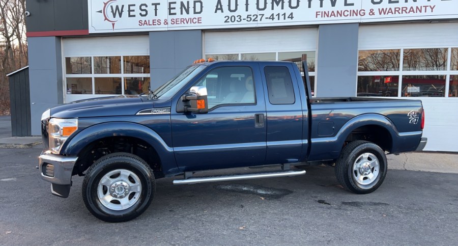 2016 Ford Super Duty F-250 SRW 4WD SuperCab 142" XLT, available for sale in Waterbury, Connecticut | West End Automotive Center. Waterbury, Connecticut 2016 Ford Super Duty F-250 SRW 4WD SuperCab 142" XLT, available for sale in Waterbury, Connecticut | West End Automotive Center. Waterbury, Connecticut