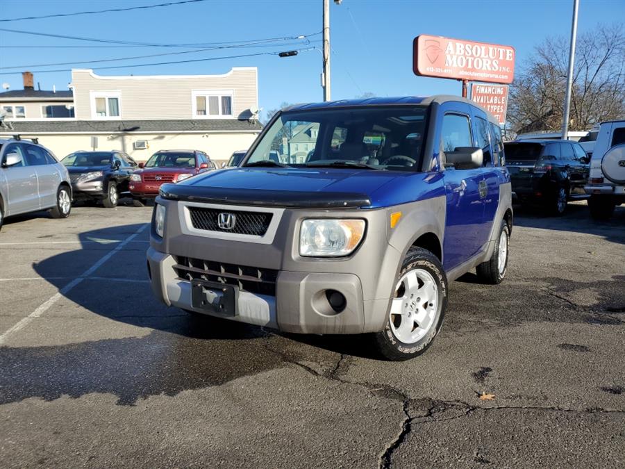 2004 Honda Element 4WD EX Auto w/Side Airbags, available for sale in Springfield, Massachusetts | Absolute Motors Inc. Springfield, Massachusetts