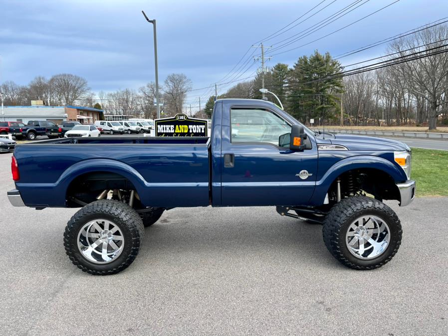 2011 Ford Super Duty F-350 SRW 4WD Reg Cab 137" XLT, available for sale in South Windsor, Connecticut | Mike And Tony Auto Sales, Inc. South Windsor, Connecticut 2011 Ford Super Duty F-350 SRW 4WD Reg Cab 137" XLT, available for sale in South Windsor, Connecticut | Mike And Tony Auto Sales, Inc. South Windsor, Connecticut