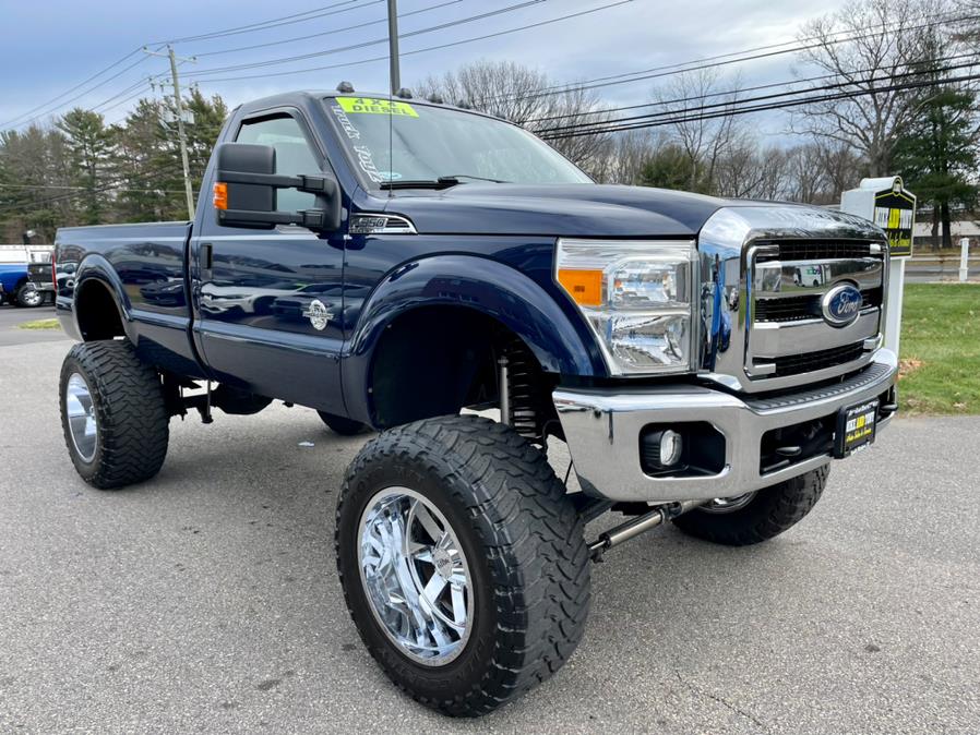 2011 Ford Super Duty F-350 SRW 4WD Reg Cab 137" XLT, available for sale in South Windsor, Connecticut | Mike And Tony Auto Sales, Inc. South Windsor, Connecticut 2011 Ford Super Duty F-350 SRW 4WD Reg Cab 137" XLT, available for sale in South Windsor, Connecticut | Mike And Tony Auto Sales, Inc. South Windsor, Connecticut