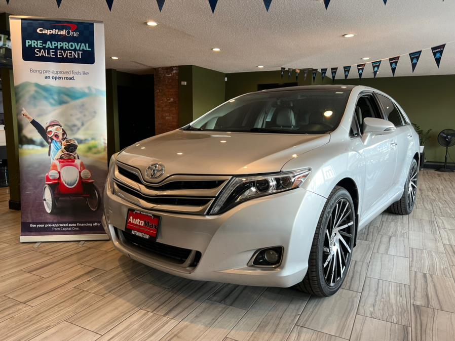 2013 Toyota Venza 4dr Wgn V6 AWD Limited (Natl), available for sale in West Hartford, Connecticut | AutoMax. West Hartford, Connecticut 2013 Toyota Venza 4dr Wgn V6 AWD Limited (Natl), available for sale in West Hartford, Connecticut | AutoMax. West Hartford, Connecticut