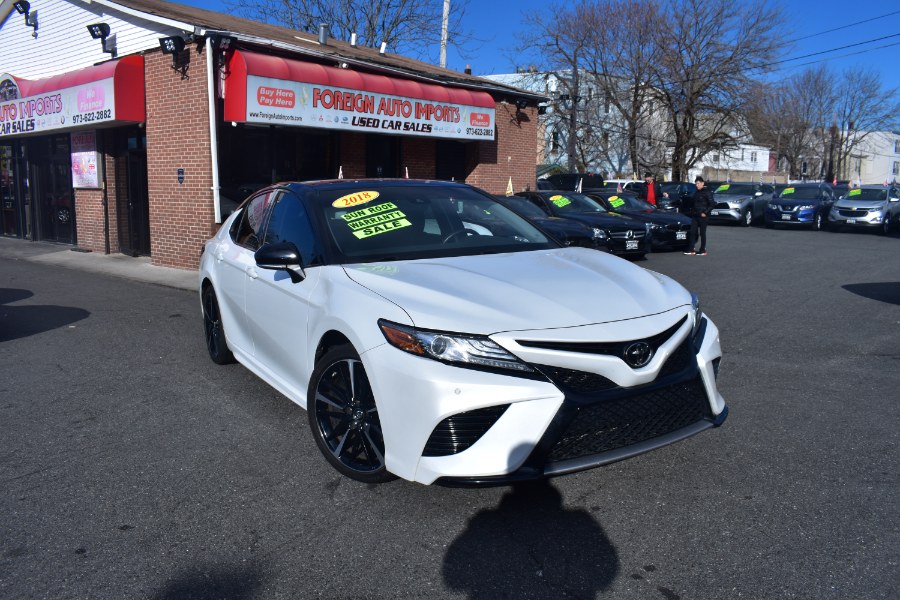 Used Toyota Camry XSE Auto (Natl) 2018 | Foreign Auto Imports. Irvington, New Jersey