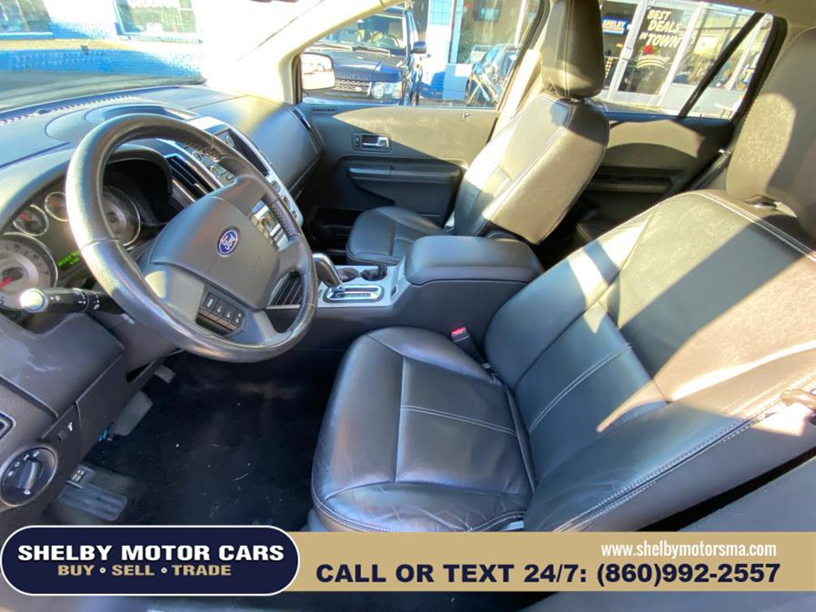 Used Ford Edge 4dr Limited AWD 2009 | Shelby Motor Cars. Springfield, Massachusetts