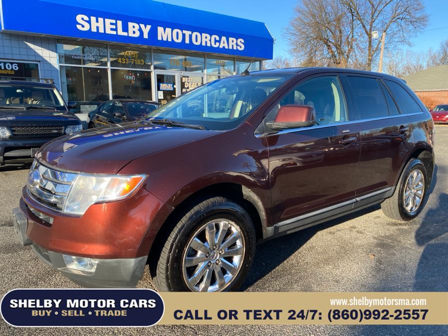 2009 Ford Edge 4dr Limited AWD, available for sale in Springfield, Massachusetts | Shelby Motor Cars. Springfield, Massachusetts