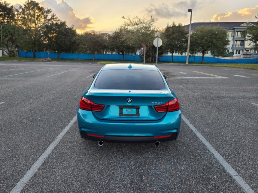 Used BMW 4 Series 440i Gran Coupe 2018 | Majestic Autos Inc.. Longwood, Florida