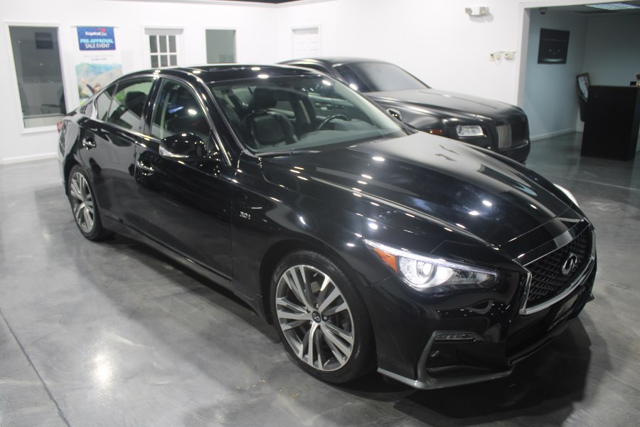 Used INFINITI Q50 3.0t SPORT AWD 2018 | Auto Gallery. Lodi, New Jersey Used INFINITI Q50 3.0t SPORT AWD 2018 | Auto Gallery. Lodi, New Jersey
