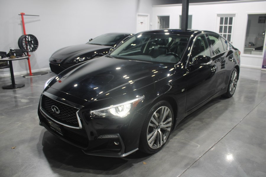 Used INFINITI Q50 3.0t SPORT AWD 2018 | Auto Gallery. Lodi, New Jersey Used INFINITI Q50 3.0t SPORT AWD 2018 | Auto Gallery. Lodi, New Jersey