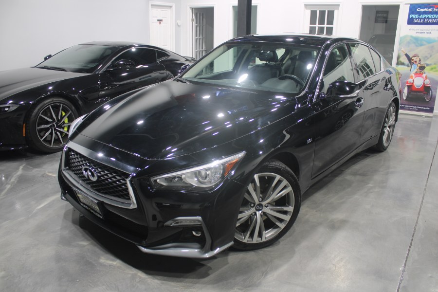 Used INFINITI Q50 3.0t SPORT AWD 2018 | Auto Gallery. Lodi, New Jersey Used INFINITI Q50 3.0t SPORT AWD 2018 | Auto Gallery. Lodi, New Jersey
