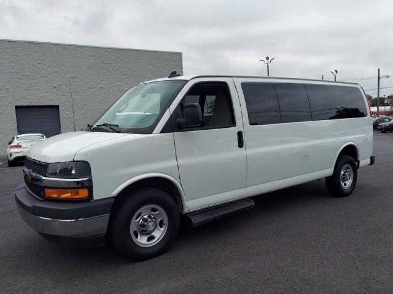 2020 Chevrolet Express Passenger LT RWD 3500 155''/REAR CAMERA, available for sale in Maple Shade, New Jersey | Car Revolution. Maple Shade, New Jersey 2020 Chevrolet Express Passenger LT RWD 3500 155''/REAR CAMERA, available for sale in Maple Shade, New Jersey | Car Revolution. Maple Shade, New Jersey