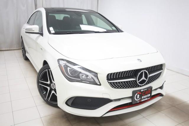 Used Mercedes-benz Cla 250 Sport 4MATIC coupe w/ rearCam 2018 | Car Revolution. Maple Shade, New Jersey