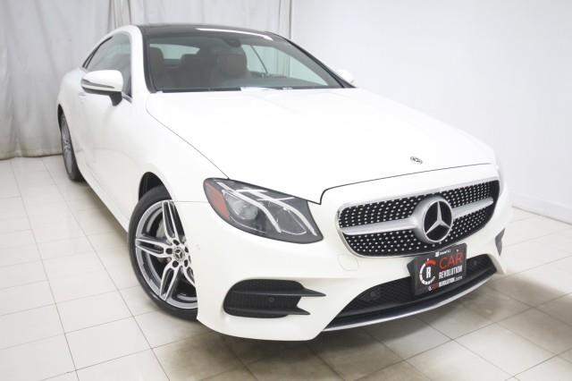 Used Mercedes-benz e 400 coupe 4MATIC w/ Navi & rearCam 2018 | Car Revolution. Maple Shade, New Jersey