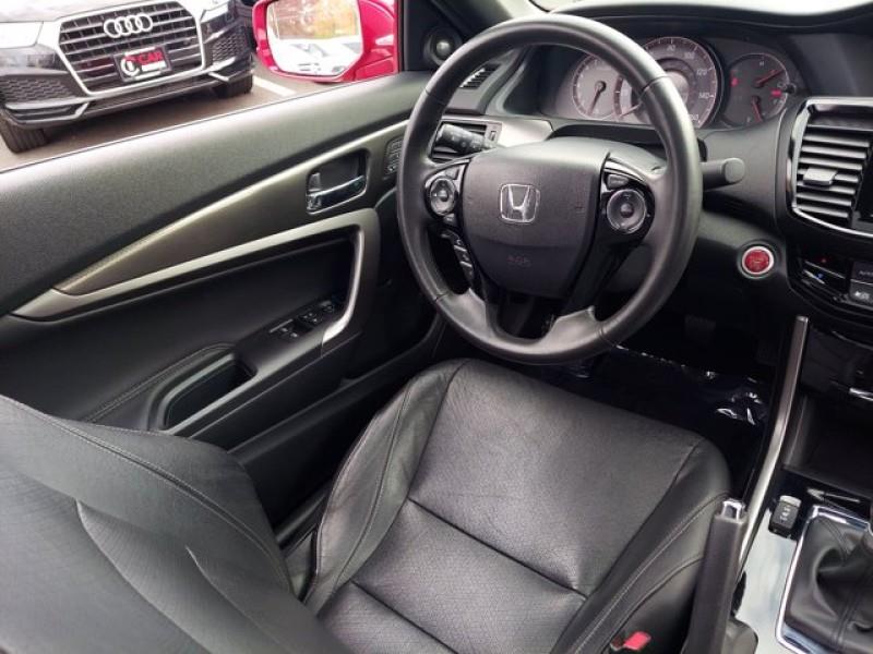 Used Honda Accord Coupe EX-L Manual 2016 | Car Revolution. Maple Shade, New Jersey Used Honda Accord Coupe EX-L Manual 2016 | Car Revolution. Maple Shade, New Jersey