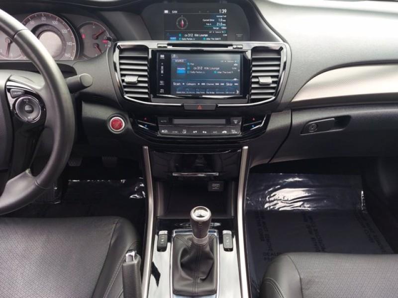 Used Honda Accord Coupe EX-L Manual 2016 | Car Revolution. Maple Shade, New Jersey Used Honda Accord Coupe EX-L Manual 2016 | Car Revolution. Maple Shade, New Jersey