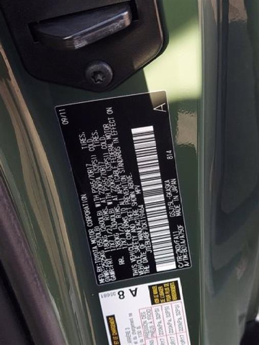 Used Toyota Fj Cruiser 4WD 2012 | Car Revolution. Maple Shade, New Jersey Used Toyota Fj Cruiser 4WD 2012 | Car Revolution. Maple Shade, New Jersey