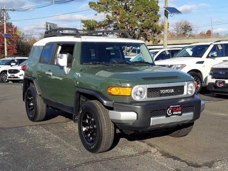 Used Toyota Fj Cruiser 4WD 2012 | Car Revolution. Maple Shade, New Jersey Used Toyota Fj Cruiser 4WD 2012 | Car Revolution. Maple Shade, New Jersey