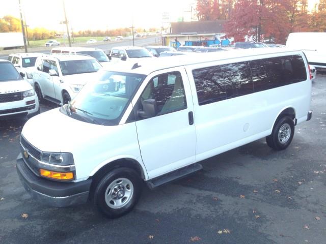 Used Chevrolet Express Passenger 3500 LT w/ rearCam 2020 | Car Revolution. Maple Shade, New Jersey Used Chevrolet Express Passenger 3500 LT w/ rearCam 2020 | Car Revolution. Maple Shade, New Jersey