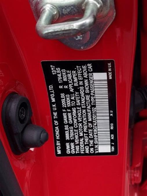 Used Honda Civic Type r Touring Manual 2018 | Car Revolution. Maple Shade, New Jersey Used Honda Civic Type r Touring Manual 2018 | Car Revolution. Maple Shade, New Jersey