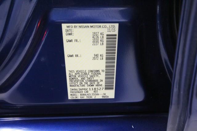 Used Nissan Altima 2.5 SR w/ rearCam 2016 | Car Revolution. Maple Shade, New Jersey Used Nissan Altima 2.5 SR w/ rearCam 2016 | Car Revolution. Maple Shade, New Jersey