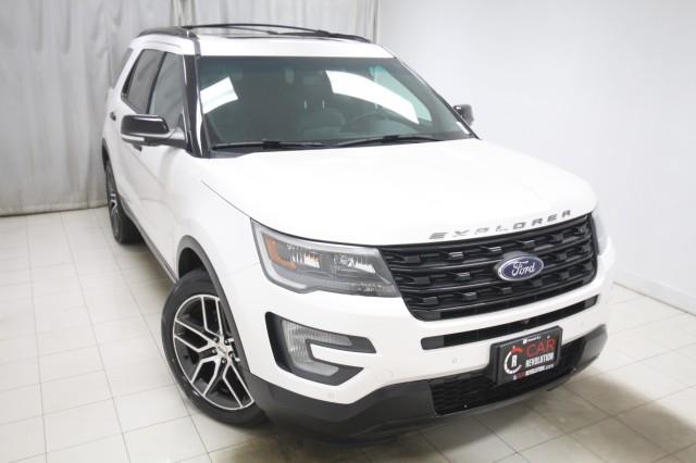Used Ford Explorer Sport 4WD w/ Navi & rearCam 2017 | Car Revolution. Maple Shade, New Jersey Used Ford Explorer Sport 4WD w/ Navi & rearCam 2017 | Car Revolution. Maple Shade, New Jersey
