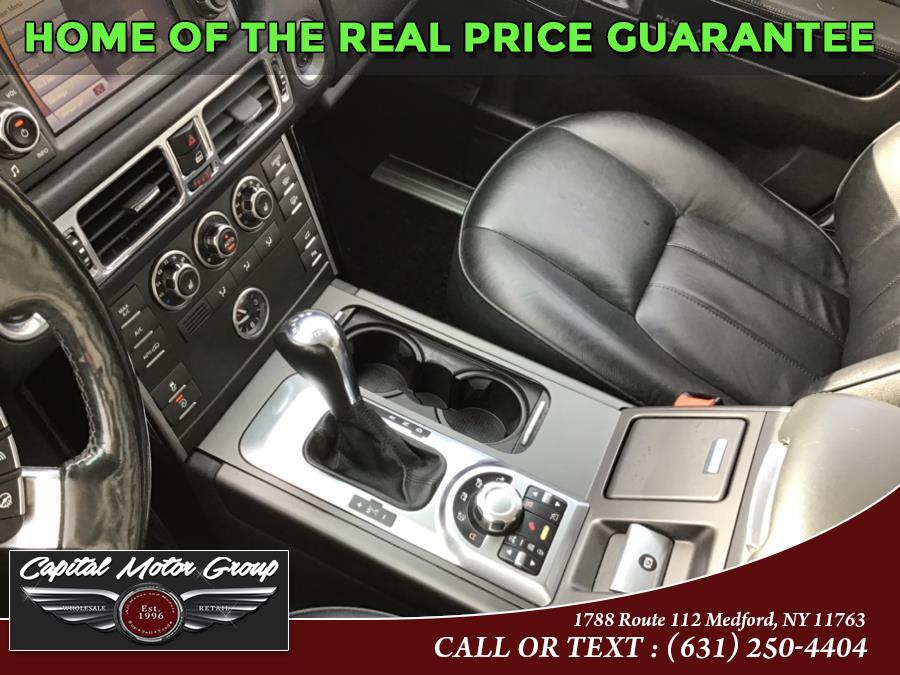 Used Land Rover Range Rover 4WD 4dr HSE 2012 | Capital Motor Group Inc. Medford, New York Used Land Rover Range Rover 4WD 4dr HSE 2012 | Capital Motor Group Inc. Medford, New York
