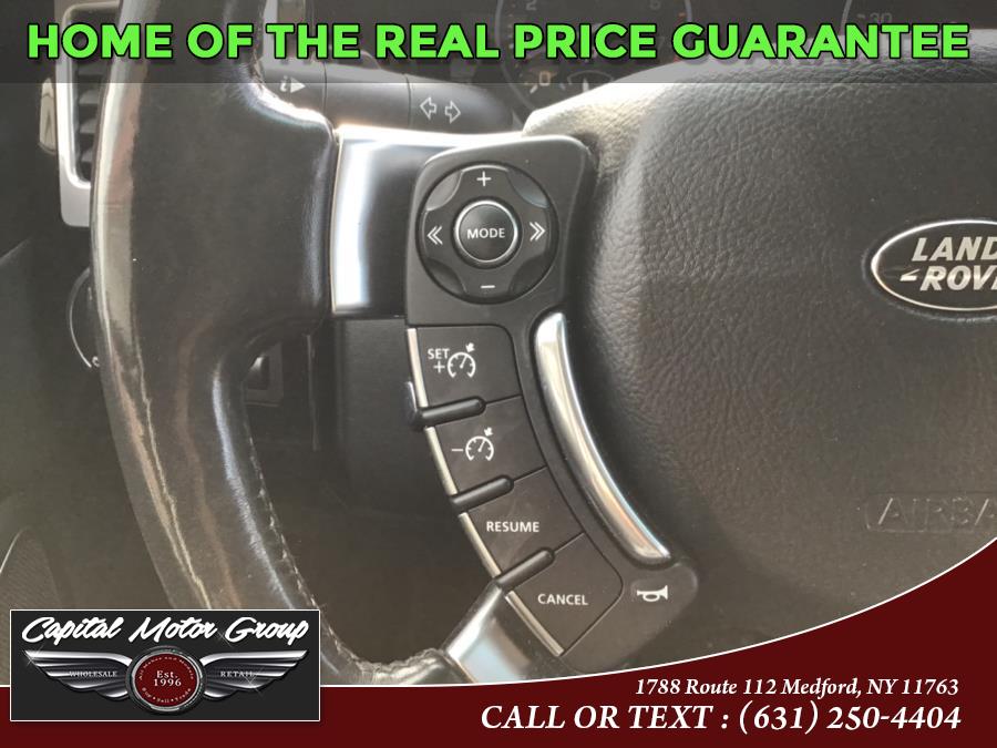 Used Land Rover Range Rover 4WD 4dr HSE 2012 | Capital Motor Group Inc. Medford, New York Used Land Rover Range Rover 4WD 4dr HSE 2012 | Capital Motor Group Inc. Medford, New York
