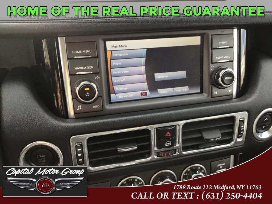 Used Land Rover Range Rover 4WD 4dr HSE 2012 | Capital Motor Group Inc. Medford, New York Used Land Rover Range Rover 4WD 4dr HSE 2012 | Capital Motor Group Inc. Medford, New York