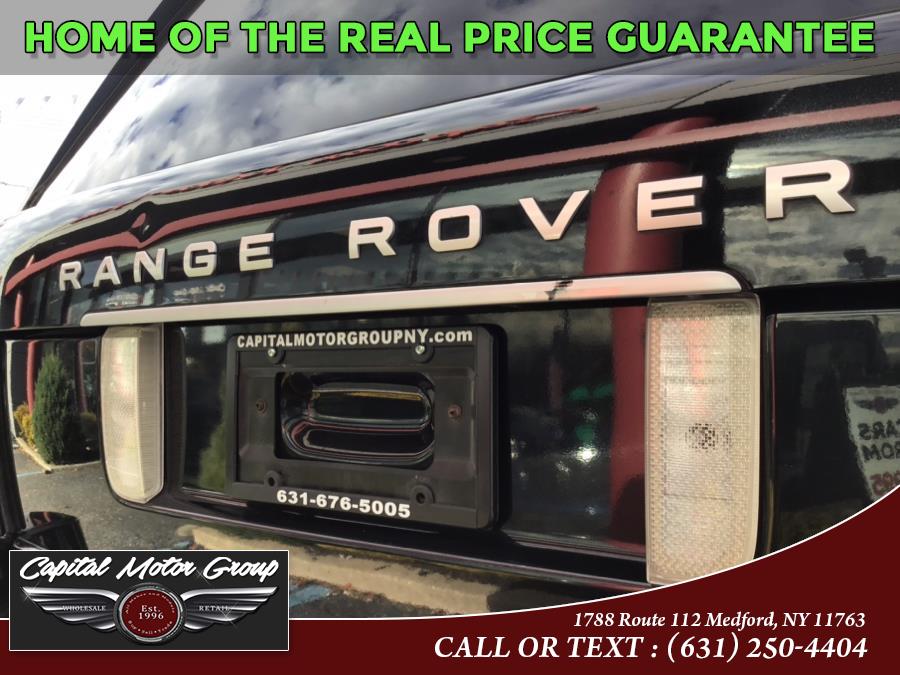 Used Land Rover Range Rover 4WD 4dr HSE 2012 | Capital Motor Group Inc. Medford, New York Used Land Rover Range Rover 4WD 4dr HSE 2012 | Capital Motor Group Inc. Medford, New York