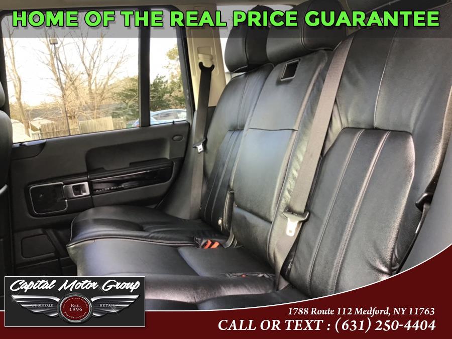 Used Land Rover Range Rover 4WD 4dr HSE 2012 | Capital Motor Group Inc. Medford, New York Used Land Rover Range Rover 4WD 4dr HSE 2012 | Capital Motor Group Inc. Medford, New York
