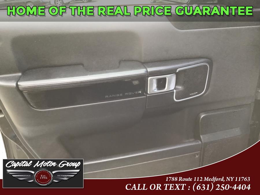 Used Land Rover Range Rover 4WD 4dr HSE 2012 | Capital Motor Group Inc. Medford, New York Used Land Rover Range Rover 4WD 4dr HSE 2012 | Capital Motor Group Inc. Medford, New York