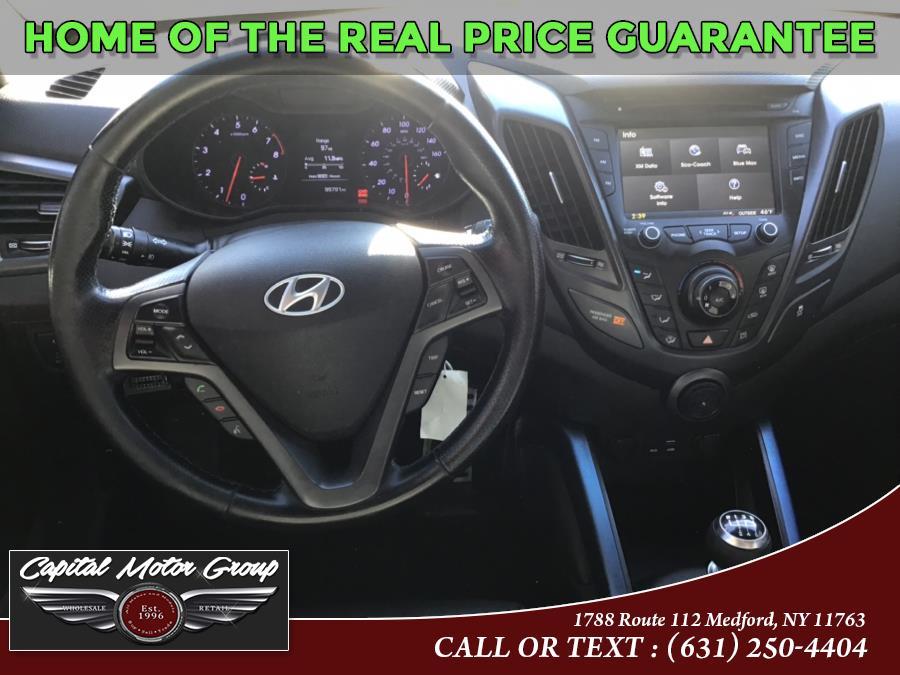 Used Hyundai Veloster 3dr Cpe Auto Turbo 2016 | Capital Motor Group Inc. Medford, New York Used Hyundai Veloster 3dr Cpe Auto Turbo 2016 | Capital Motor Group Inc. Medford, New York