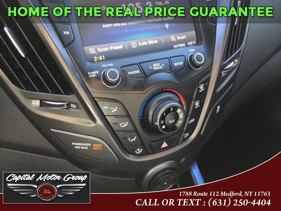 Used Hyundai Veloster 3dr Cpe Auto Turbo 2016 | Capital Motor Group Inc. Medford, New York Used Hyundai Veloster 3dr Cpe Auto Turbo 2016 | Capital Motor Group Inc. Medford, New York