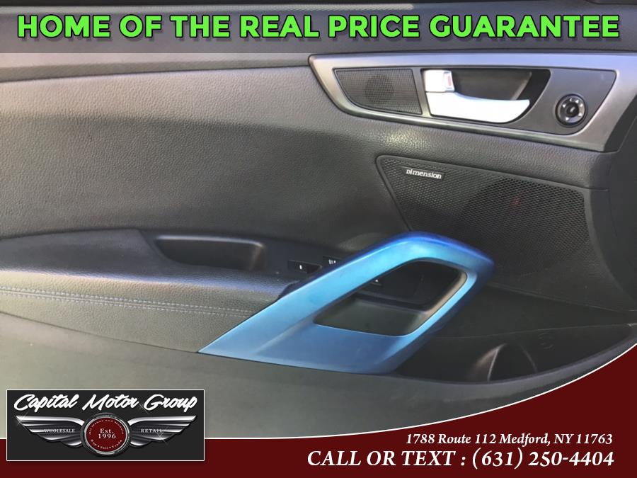 Used Hyundai Veloster 3dr Cpe Auto Turbo 2016 | Capital Motor Group Inc. Medford, New York Used Hyundai Veloster 3dr Cpe Auto Turbo 2016 | Capital Motor Group Inc. Medford, New York