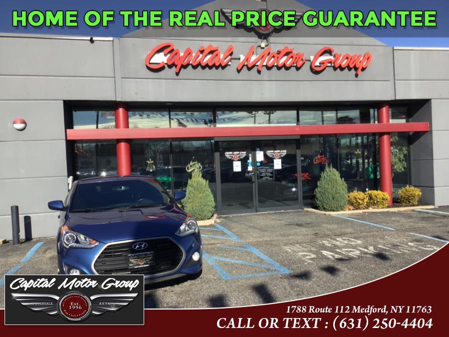 Used Hyundai Veloster 3dr Cpe Auto Turbo 2016 | Capital Motor Group Inc. Medford, New York Used Hyundai Veloster 3dr Cpe Auto Turbo 2016 | Capital Motor Group Inc. Medford, New York