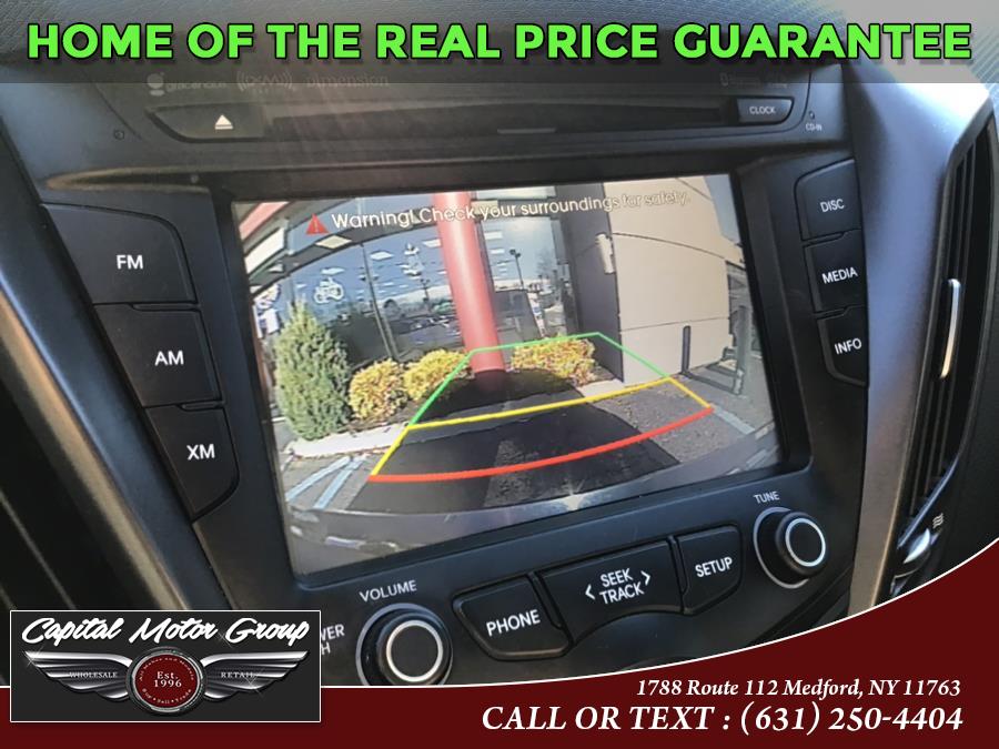 Used Hyundai Veloster 3dr Cpe Auto Turbo 2016 | Capital Motor Group Inc. Medford, New York Used Hyundai Veloster 3dr Cpe Auto Turbo 2016 | Capital Motor Group Inc. Medford, New York