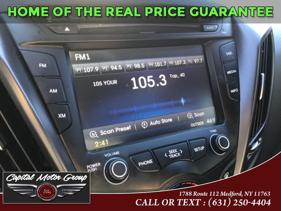 Used Hyundai Veloster 3dr Cpe Auto Turbo 2016 | Capital Motor Group Inc. Medford, New York Used Hyundai Veloster 3dr Cpe Auto Turbo 2016 | Capital Motor Group Inc. Medford, New York