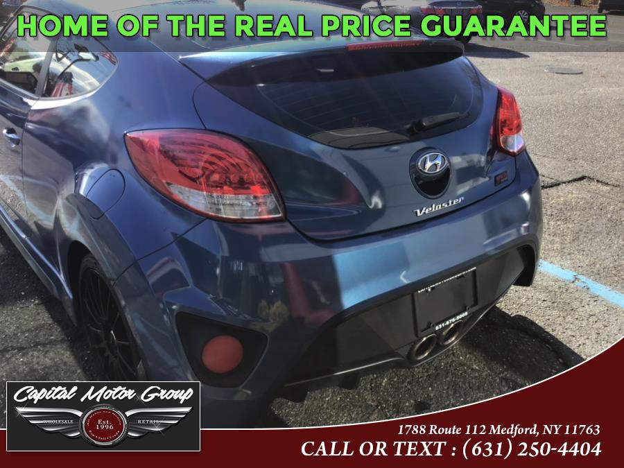 Used Hyundai Veloster 3dr Cpe Auto Turbo 2016 | Capital Motor Group Inc. Medford, New York Used Hyundai Veloster 3dr Cpe Auto Turbo 2016 | Capital Motor Group Inc. Medford, New York