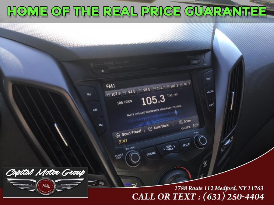 Used Hyundai Veloster 3dr Cpe Auto Turbo 2016 | Capital Motor Group Inc. Medford, New York Used Hyundai Veloster 3dr Cpe Auto Turbo 2016 | Capital Motor Group Inc. Medford, New York