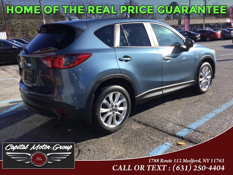 Used Mazda CX-5 AWD 4dr Auto Grand Touring 2015 | Capital Motor Group Inc. Medford, New York Used Mazda CX-5 AWD 4dr Auto Grand Touring 2015 | Capital Motor Group Inc. Medford, New York