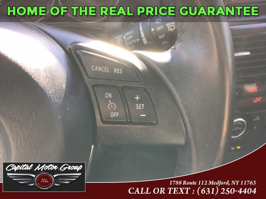 Used Mazda CX-5 AWD 4dr Auto Grand Touring 2015 | Capital Motor Group Inc. Medford, New York Used Mazda CX-5 AWD 4dr Auto Grand Touring 2015 | Capital Motor Group Inc. Medford, New York