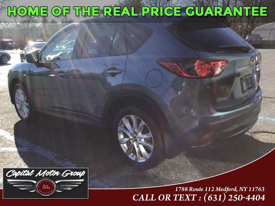 Used Mazda CX-5 AWD 4dr Auto Grand Touring 2015 | Capital Motor Group Inc. Medford, New York Used Mazda CX-5 AWD 4dr Auto Grand Touring 2015 | Capital Motor Group Inc. Medford, New York