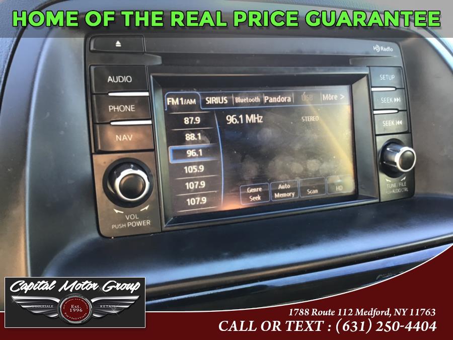 Used Mazda CX-5 AWD 4dr Auto Grand Touring 2015 | Capital Motor Group Inc. Medford, New York Used Mazda CX-5 AWD 4dr Auto Grand Touring 2015 | Capital Motor Group Inc. Medford, New York
