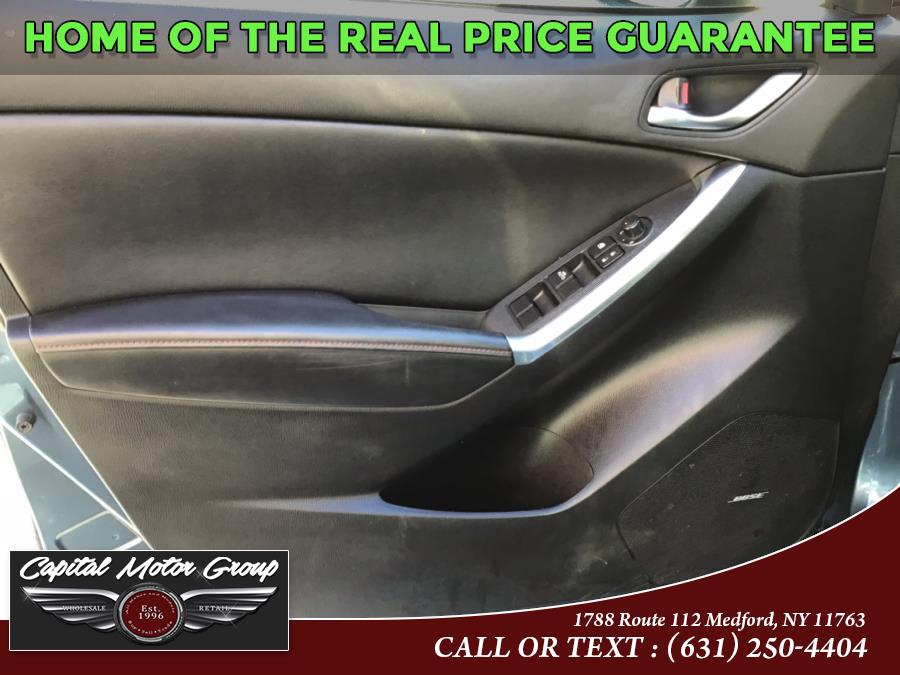 Used Mazda CX-5 AWD 4dr Auto Grand Touring 2015 | Capital Motor Group Inc. Medford, New York Used Mazda CX-5 AWD 4dr Auto Grand Touring 2015 | Capital Motor Group Inc. Medford, New York