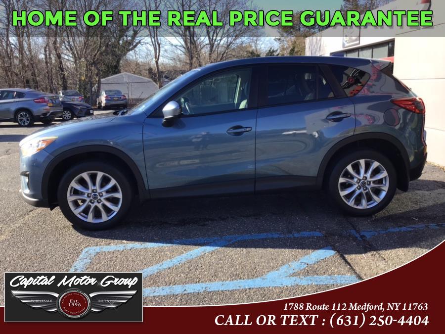 Used Mazda CX-5 AWD 4dr Auto Grand Touring 2015 | Capital Motor Group Inc. Medford, New York Used Mazda CX-5 AWD 4dr Auto Grand Touring 2015 | Capital Motor Group Inc. Medford, New York