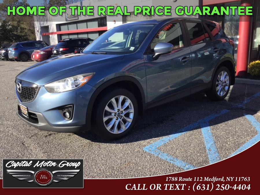 Used Mazda CX-5 AWD 4dr Auto Grand Touring 2015 | Capital Motor Group Inc. Medford, New York Used Mazda CX-5 AWD 4dr Auto Grand Touring 2015 | Capital Motor Group Inc. Medford, New York