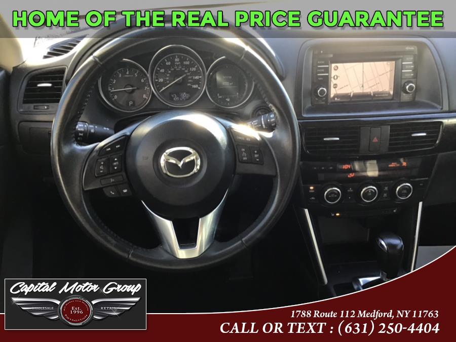 Used Mazda CX-5 AWD 4dr Auto Grand Touring 2015 | Capital Motor Group Inc. Medford, New York Used Mazda CX-5 AWD 4dr Auto Grand Touring 2015 | Capital Motor Group Inc. Medford, New York