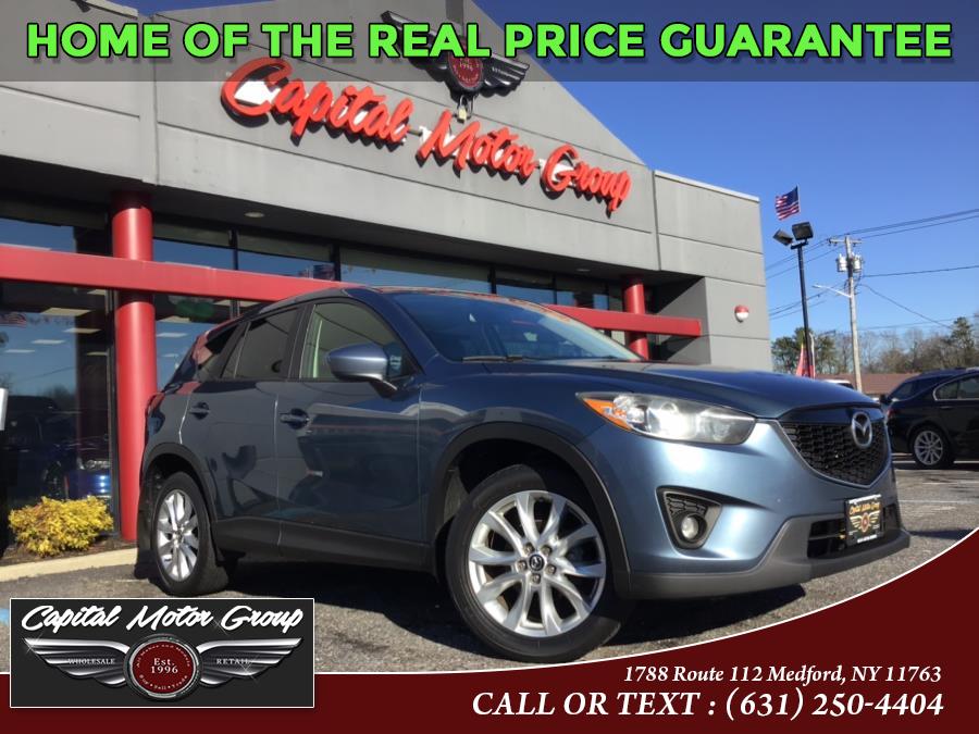Used Mazda CX-5 AWD 4dr Auto Grand Touring 2015 | Capital Motor Group Inc. Medford, New York Used Mazda CX-5 AWD 4dr Auto Grand Touring 2015 | Capital Motor Group Inc. Medford, New York