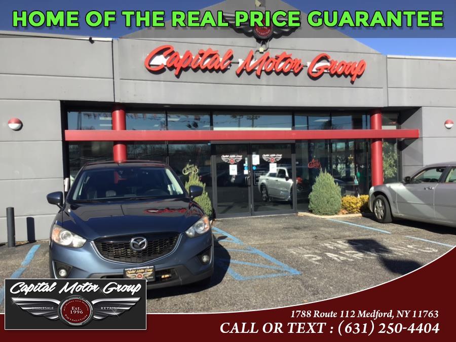 Used Mazda CX-5 AWD 4dr Auto Grand Touring 2015 | Capital Motor Group Inc. Medford, New York Used Mazda CX-5 AWD 4dr Auto Grand Touring 2015 | Capital Motor Group Inc. Medford, New York